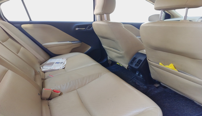 2017 Honda City 1.5L I-VTEC ZX CVT, Petrol, Automatic, 86,041 km, interior