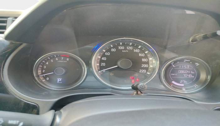 2017 Honda City 1.5L I-VTEC ZX CVT, Petrol, Automatic, 86,041 km, interior