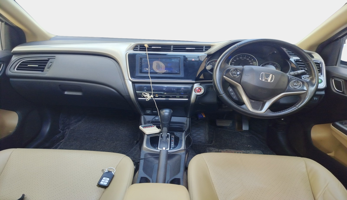 2017 Honda City 1.5L I-VTEC ZX CVT, Petrol, Automatic, 86,041 km, interior
