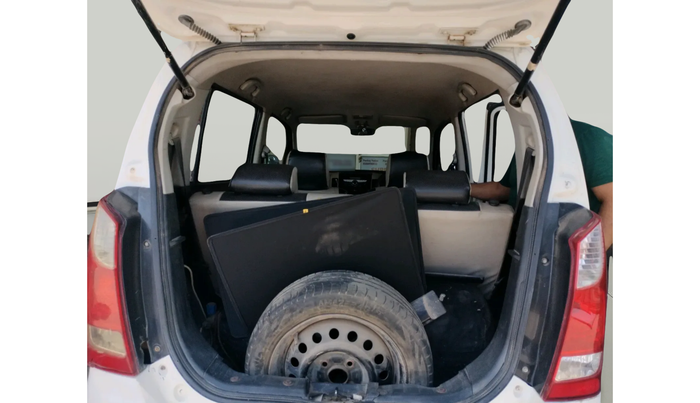 2018 Maruti Wagon R 1.0 VXI, Petrol, Manual, 1,74,064 km, exterior