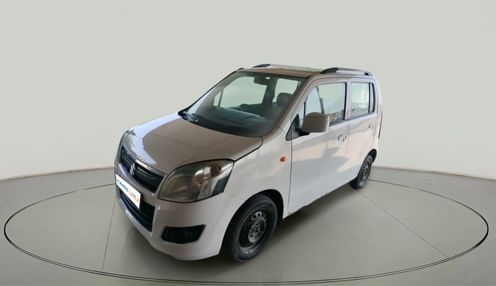 2018 Maruti Wagon R 1.0 VXI, Petrol, Manual, 1,74,064 km, exterior