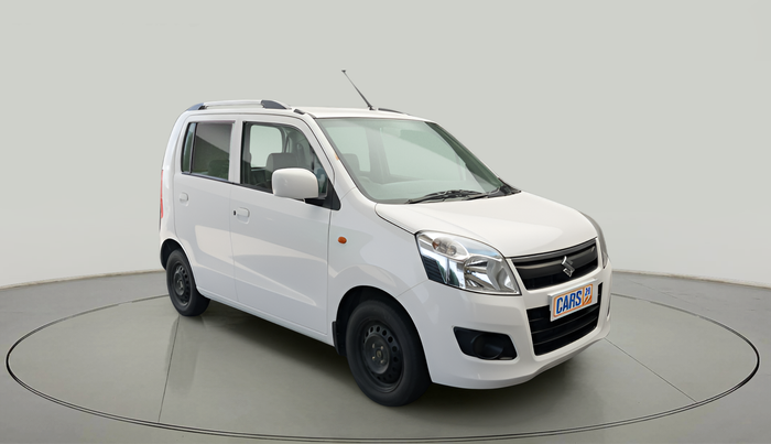 2018 Maruti Wagon R 1.0 VXI, Petrol, Manual, 1,74,064 km, exterior