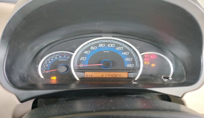 2018 Maruti Wagon R 1.0 VXI, Petrol, Manual, 1,74,064 km, interior