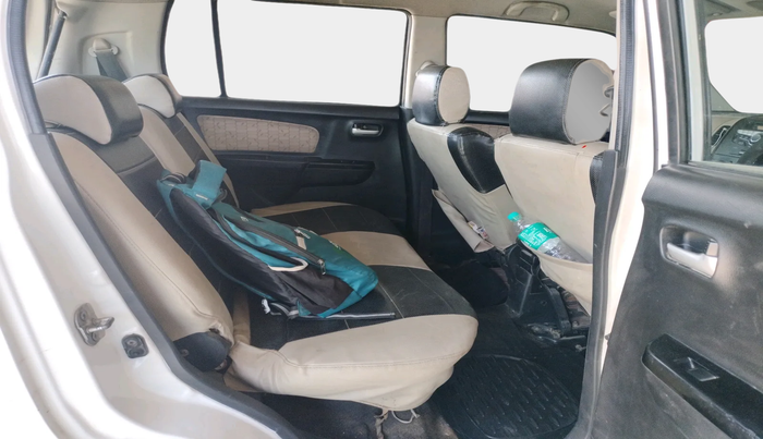 2018 Maruti Wagon R 1.0 VXI, Petrol, Manual, 1,74,064 km, interior