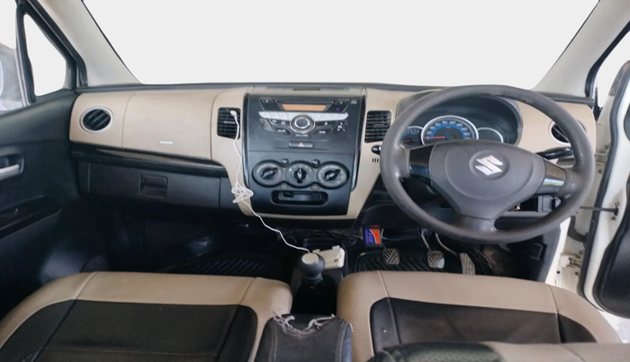 2018 Maruti Wagon R 1.0 VXI, Petrol, Manual, 1,74,064 km, interior
