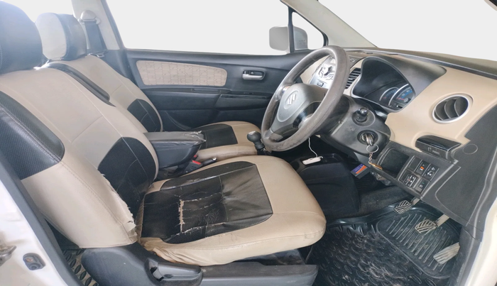 2018 Maruti Wagon R 1.0 VXI, Petrol, Manual, 1,74,064 km, interior
