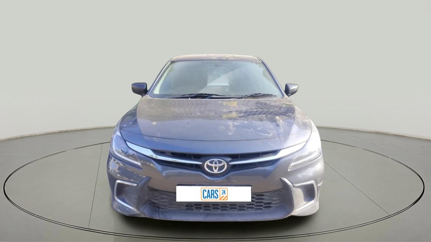 2024 Toyota Glanza E, Petrol, Manual, 20,768 km, exterior