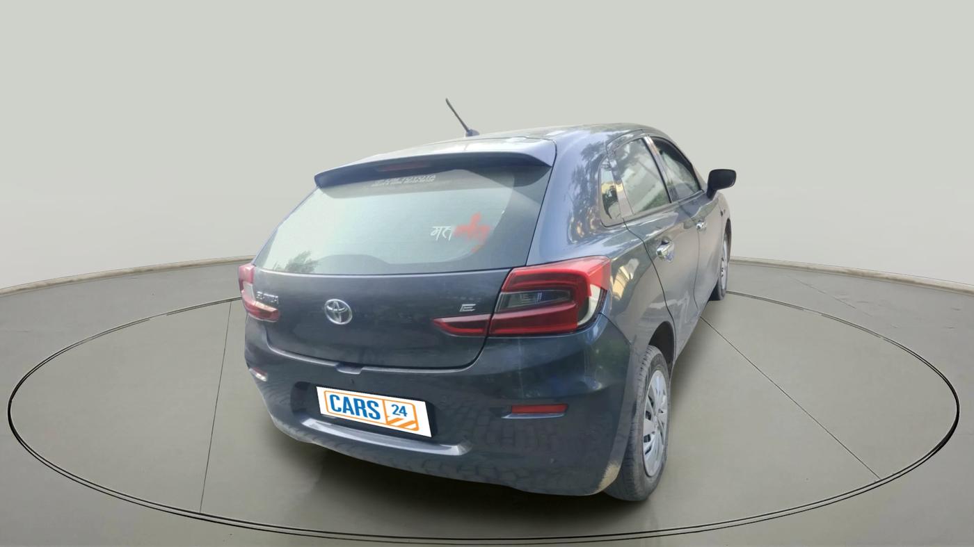 2024 Toyota Glanza E, Petrol, Manual, 20,768 km, exterior