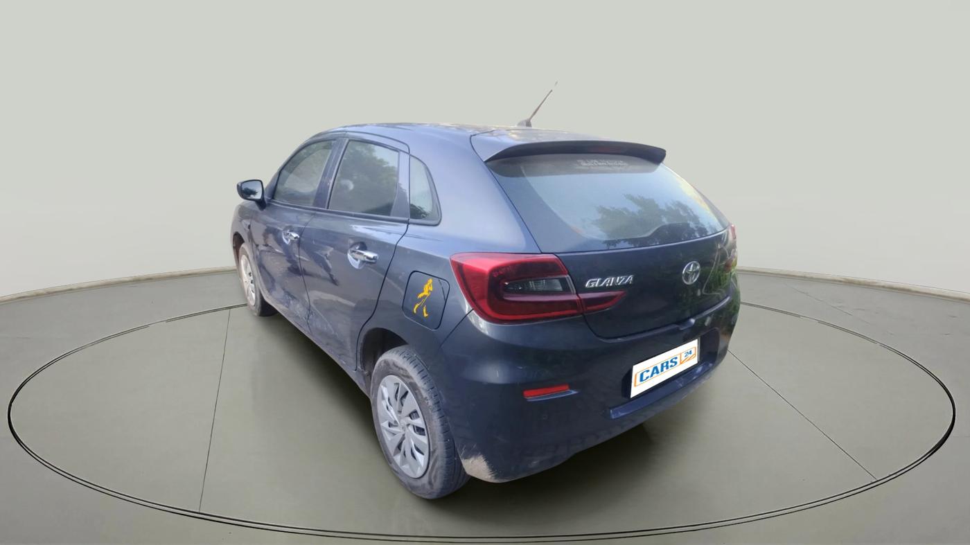 2024 Toyota Glanza E, Petrol, Manual, 20,768 km, exterior