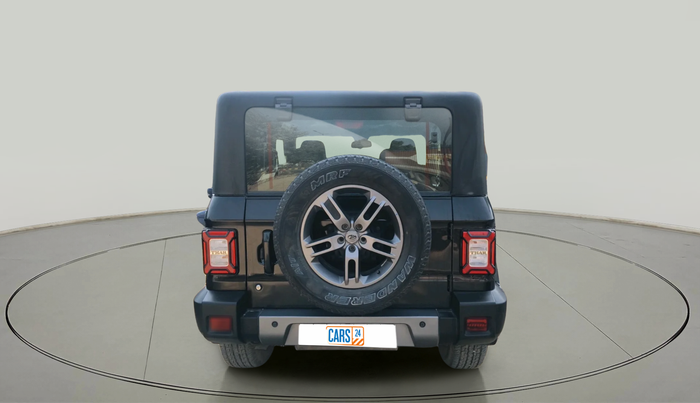 2022 Mahindra Thar LX HT PETROL 4WD MT, Petrol, Manual, 20,272 km, exterior