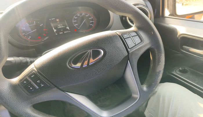 2022 Mahindra Thar LX HT PETROL 4WD MT, Petrol, Manual, 20,272 km, interior