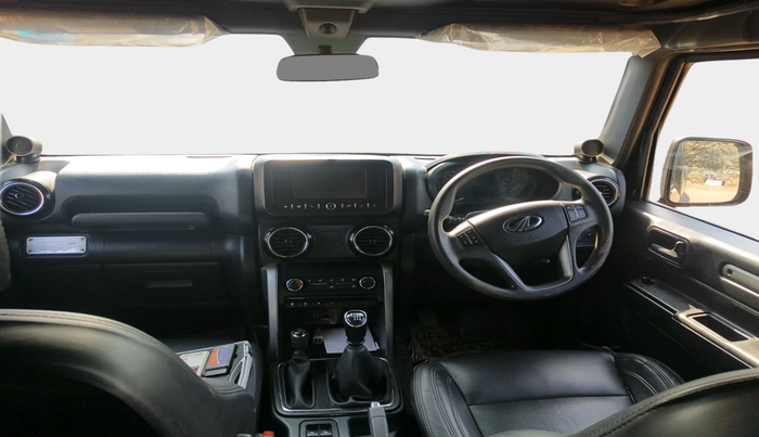 2022 Mahindra Thar LX HT PETROL 4WD MT, Petrol, Manual, 20,272 km, interior