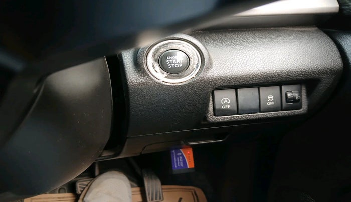 2021 Maruti XL6 ALPHA AT, Petrol, Automatic, 46,822 km, interior