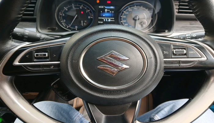 2021 Maruti XL6 ALPHA AT, Petrol, Automatic, 46,822 km, interior