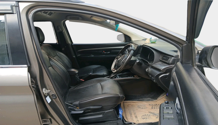 2021 Maruti XL6 ALPHA AT, Petrol, Automatic, 46,822 km, interior