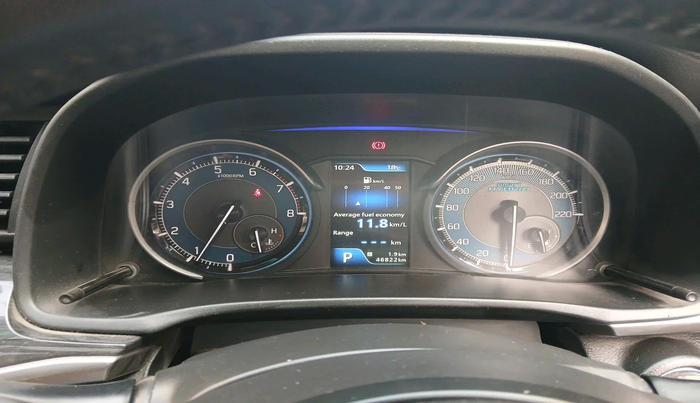2021 Maruti XL6 ALPHA AT, Petrol, Automatic, 46,822 km, interior