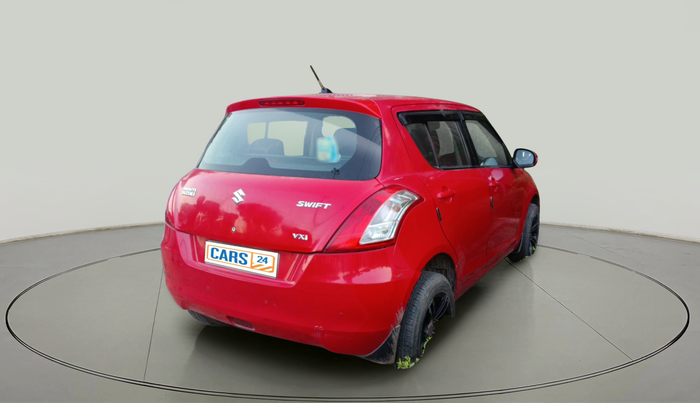 2015 Maruti Swift VXI, Petrol, Manual, 1,05,059 km, exterior