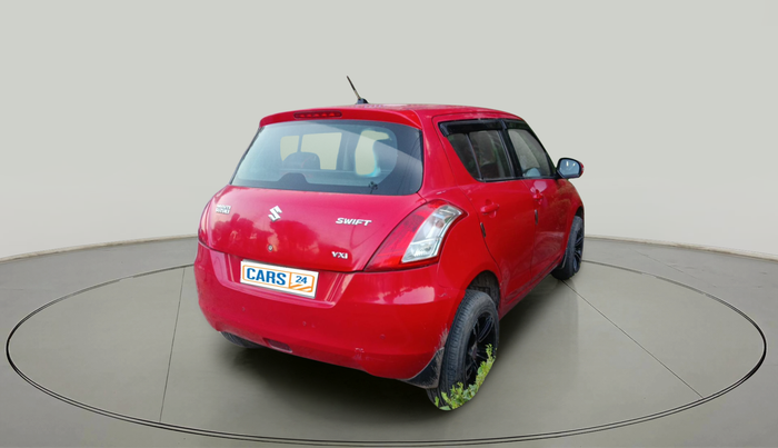 2015 Maruti Swift VXI, Petrol, Manual, 1,05,059 km, exterior