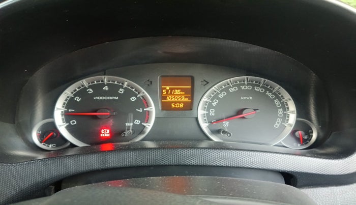 2015 Maruti Swift VXI, Petrol, Manual, 1,05,059 km, interior