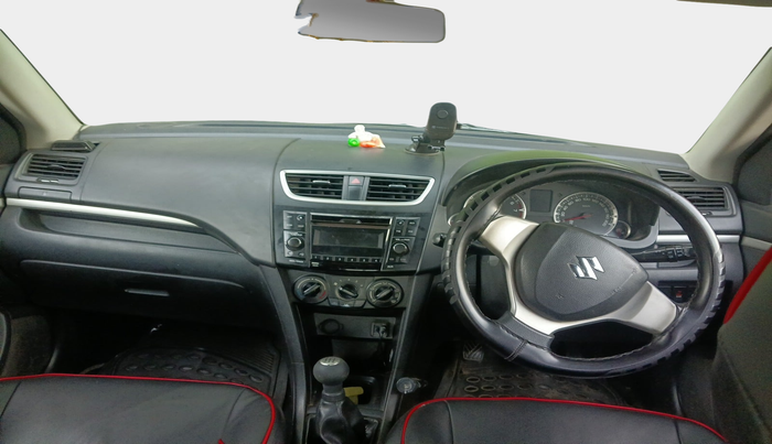 2015 Maruti Swift VXI, Petrol, Manual, 1,05,059 km, interior