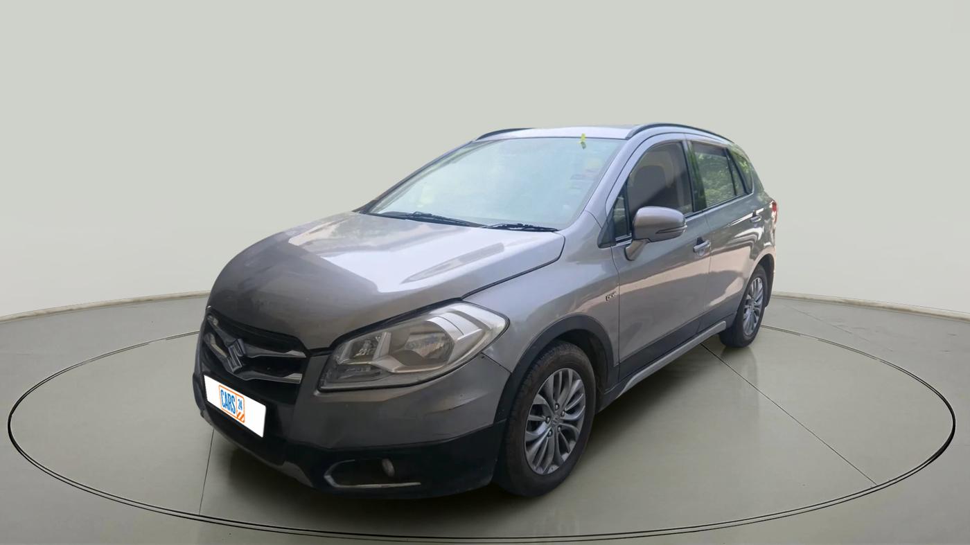 2016 Maruti S Cross ZETA 1.3, Diesel, Manual, 1,53,276 km, exterior