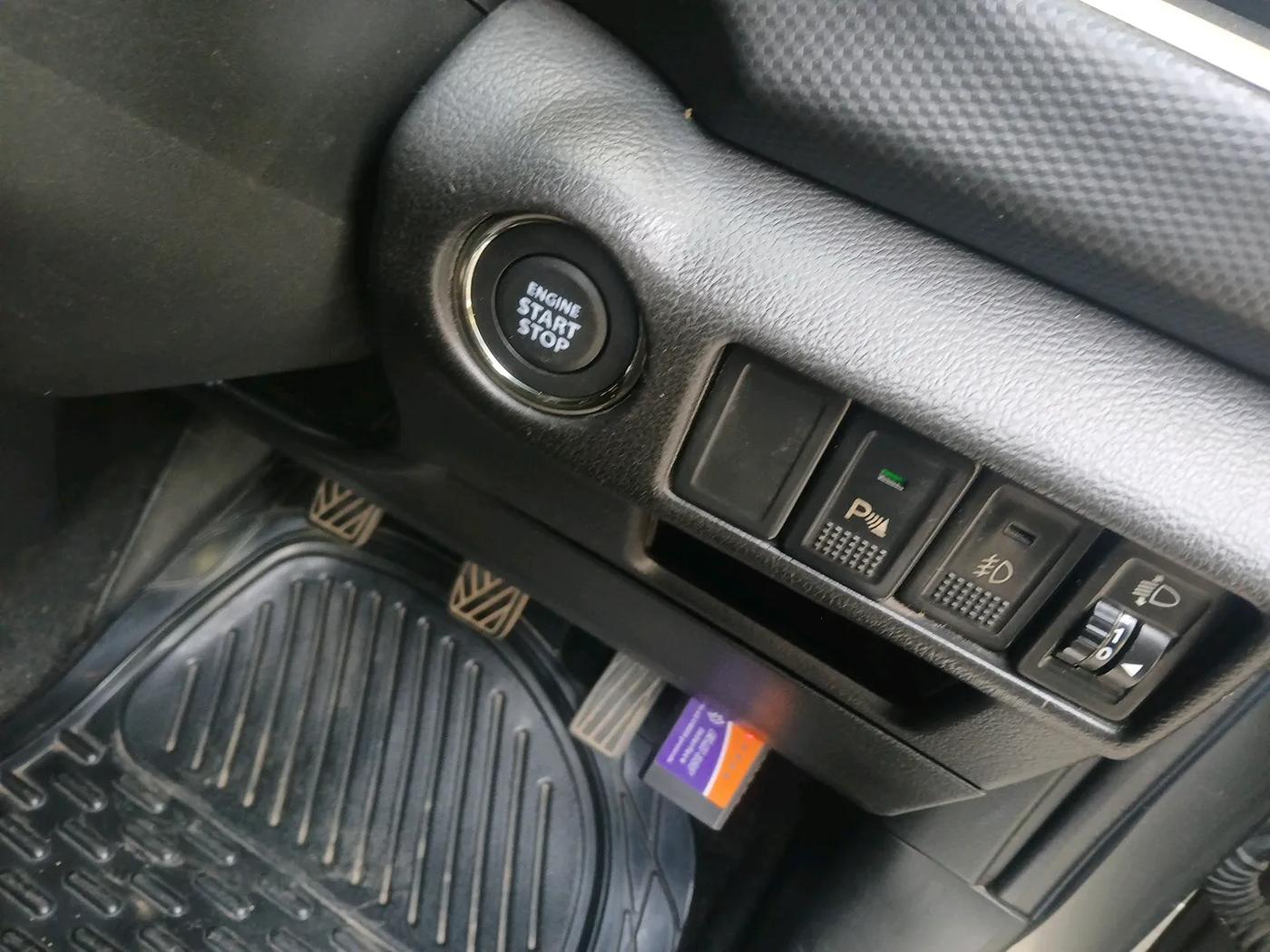 2016 Maruti S Cross ZETA 1.3, Diesel, Manual, 1,53,276 km, interior