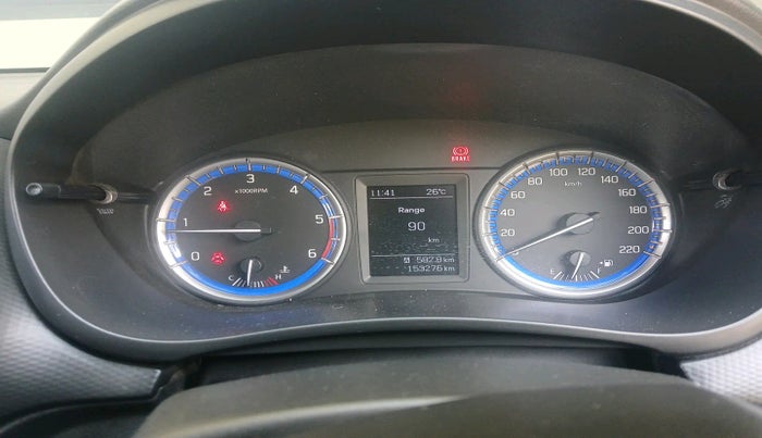 2016 Maruti S Cross ZETA 1.3, Diesel, Manual, 1,53,276 km, interior