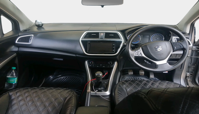 2016 Maruti S Cross ZETA 1.3, Diesel, Manual, 1,53,276 km, interior