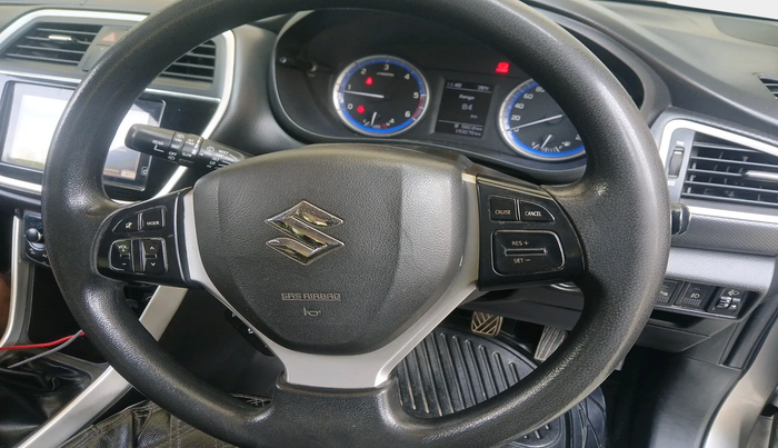 2016 Maruti S Cross ZETA 1.3, Diesel, Manual, 1,53,276 km, interior