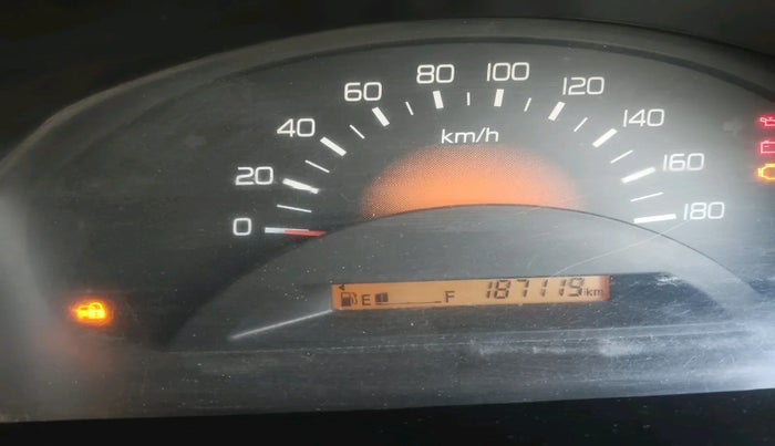 2013 Maruti Wagon R 1.0 LXI, Petrol, Manual, 1,87,119 km, interior