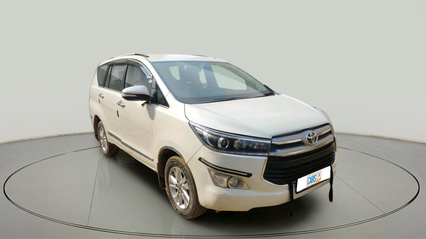 2018 Toyota Innova Crysta 2.4 VX 7 STR, Diesel, Manual, 1,79,809 km, exterior