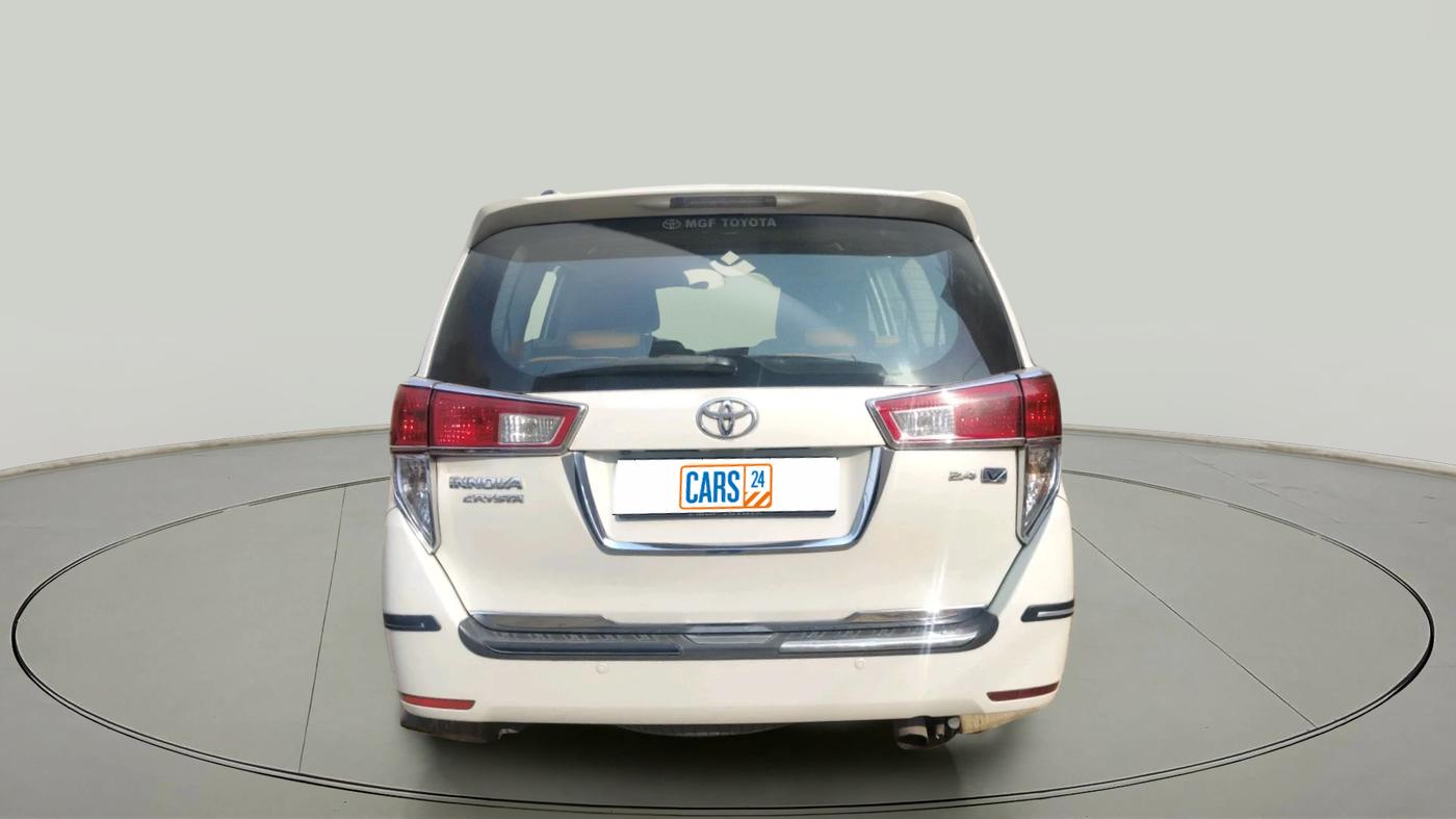 2018 Toyota Innova Crysta 2.4 VX 7 STR, Diesel, Manual, 1,79,809 km, exterior