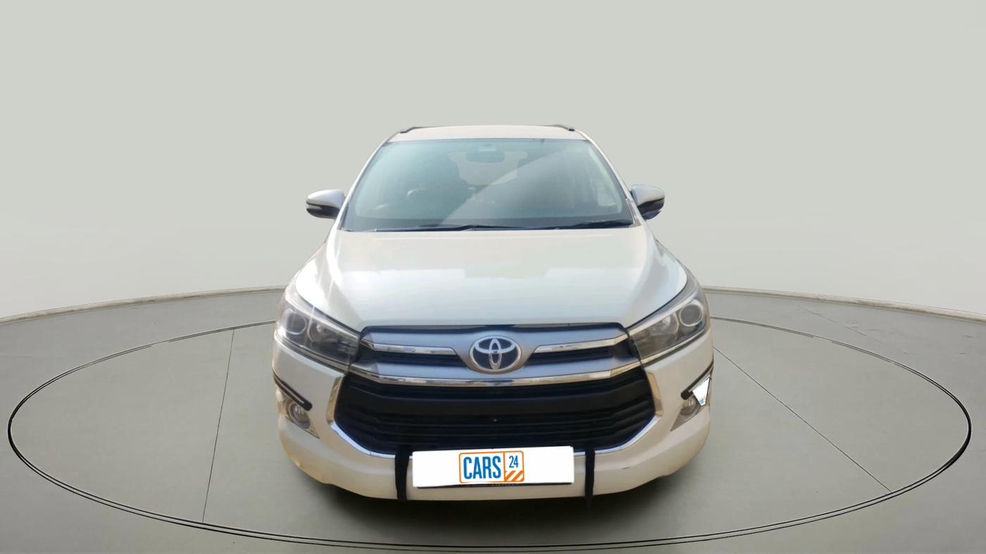 2018 Toyota Innova Crysta 2.4 VX 7 STR, Diesel, Manual, 1,79,809 km, exterior