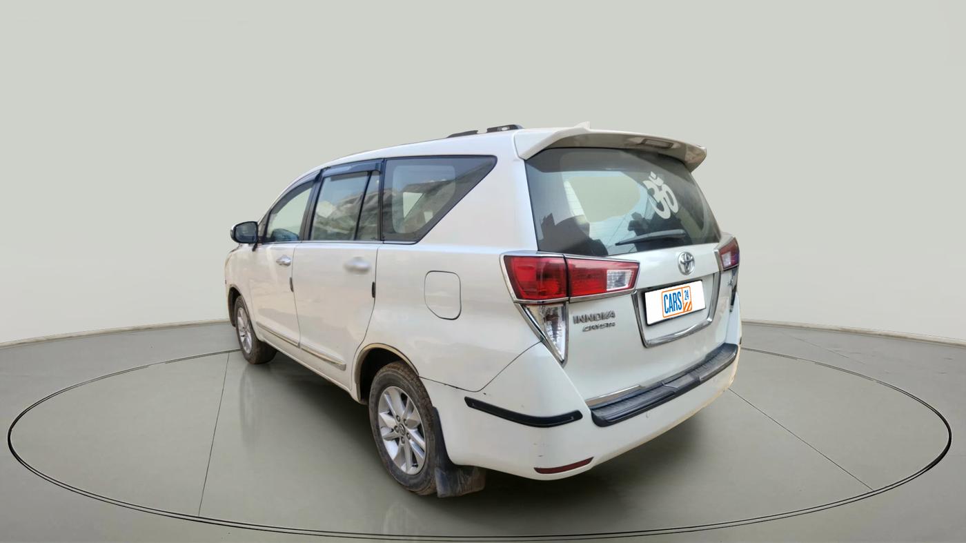 2018 Toyota Innova Crysta 2.4 VX 7 STR, Diesel, Manual, 1,79,809 km, exterior