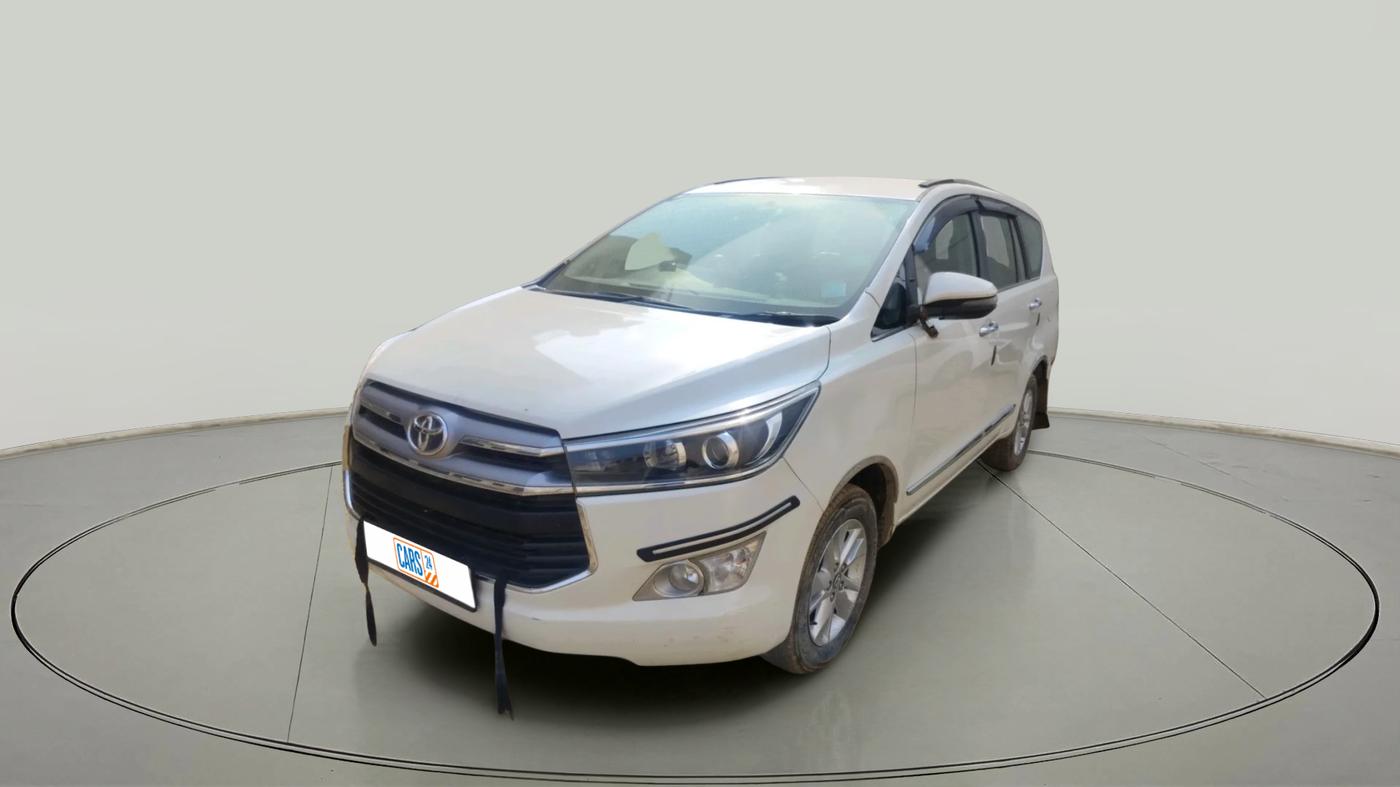 2018 Toyota Innova Crysta 2.4 VX 7 STR, Diesel, Manual, 1,79,809 km, exterior
