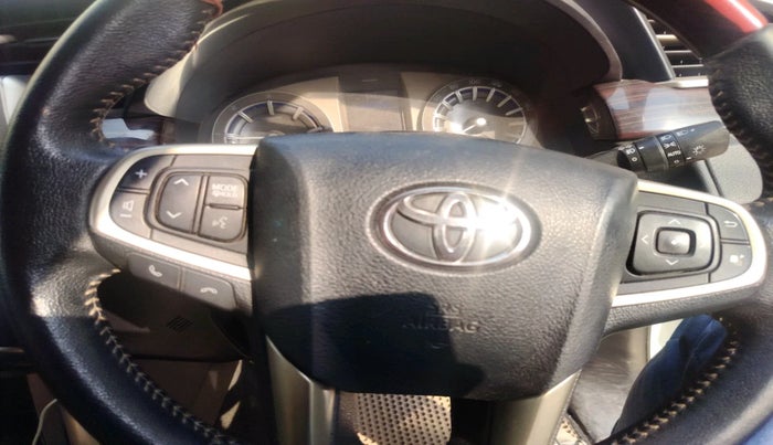 2018 Toyota Innova Crysta 2.4 VX 7 STR, Diesel, Manual, 1,79,809 km, interior