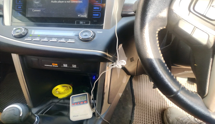 2018 Toyota Innova Crysta 2.4 VX 7 STR, Diesel, Manual, 1,79,809 km, interior