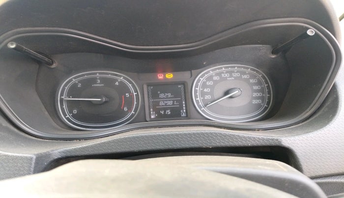 2017 Maruti Vitara Brezza VDI (O), Diesel, Manual, 82,981 km, interior