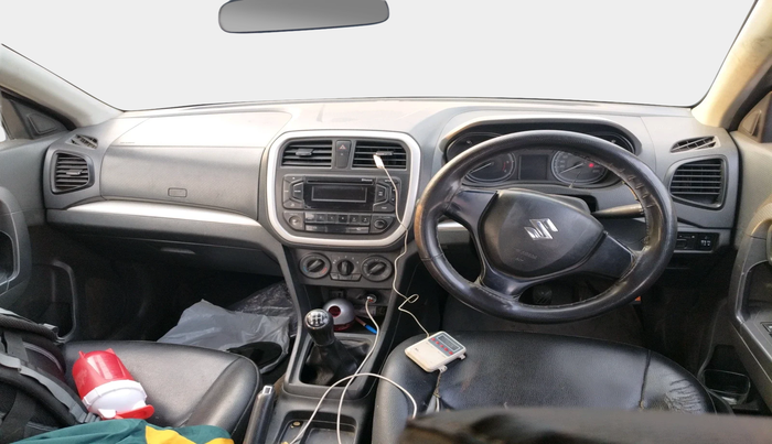 2017 Maruti Vitara Brezza VDI (O), Diesel, Manual, 82,981 km, interior