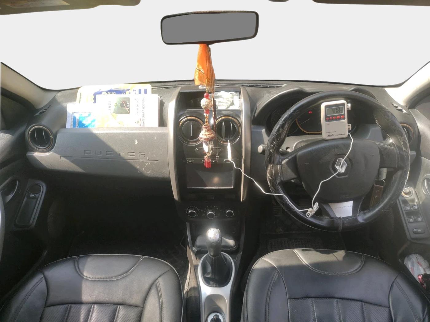 2016 Renault Duster 85 PS RXL DIESEL, Diesel, Manual, 98,307 km, interior