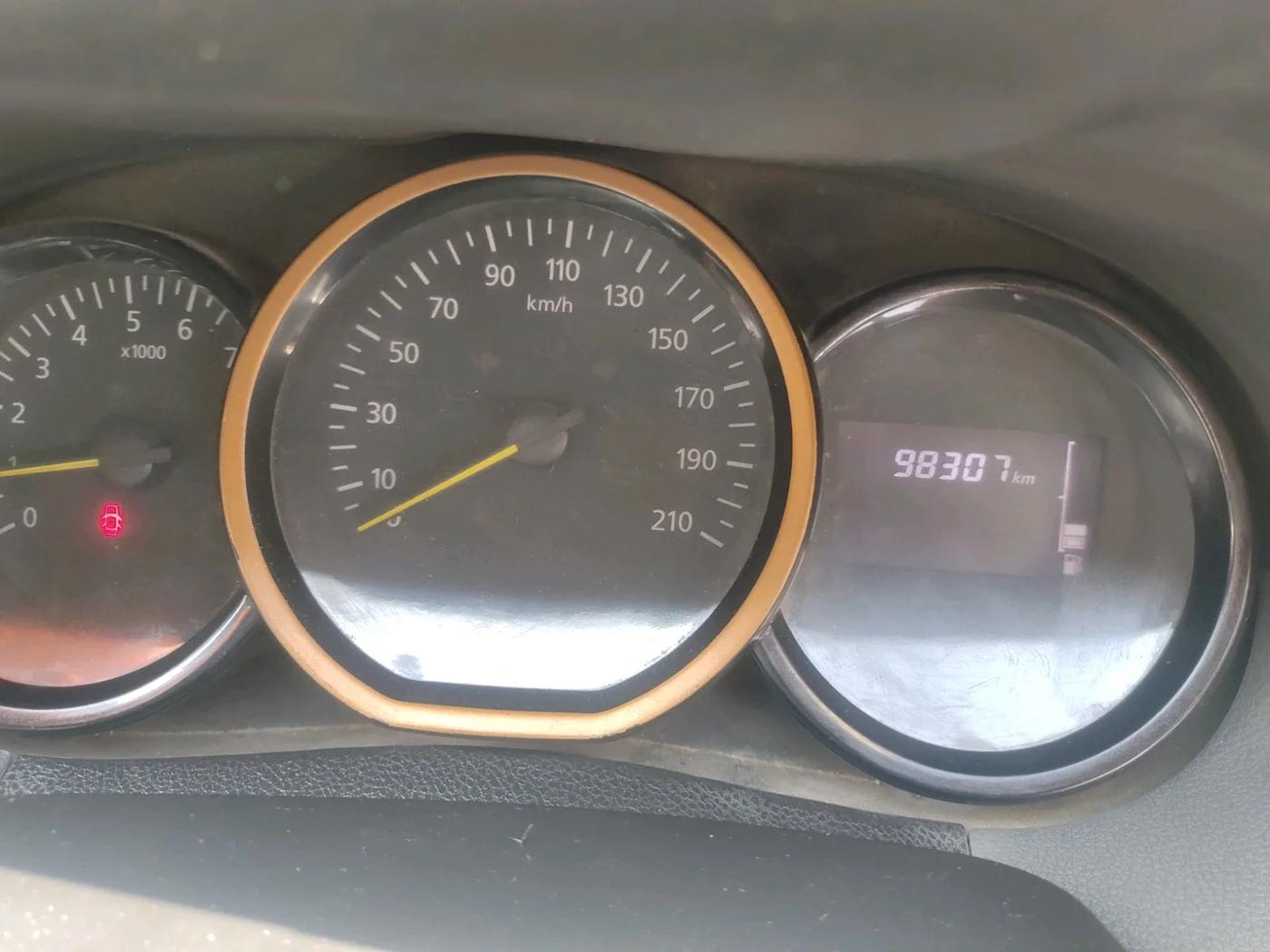 2016 Renault Duster 85 PS RXL DIESEL, Diesel, Manual, 98,307 km, interior