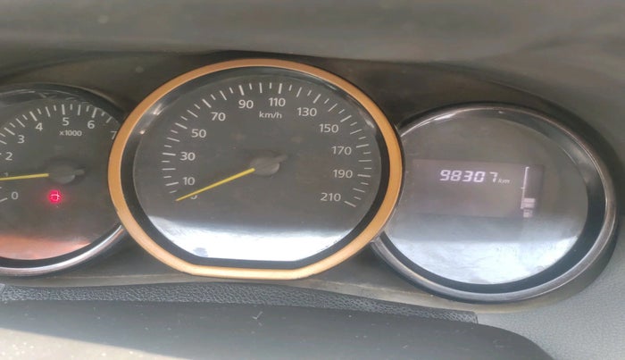 2016 Renault Duster 85 PS RXL DIESEL, Diesel, Manual, 98,307 km, interior