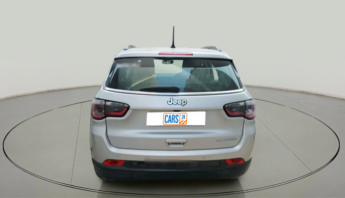 2018 Jeep Compass LIMITED 1.4 PETROL AT, Petrol, Automatic, 51,127 km, exterior