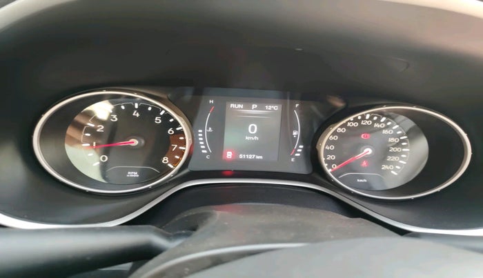 2018 Jeep Compass LIMITED 1.4 PETROL AT, Petrol, Automatic, 51,127 km, interior