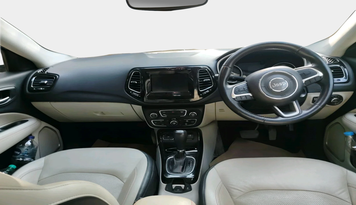 2018 Jeep Compass LIMITED 1.4 PETROL AT, Petrol, Automatic, 51,127 km, interior