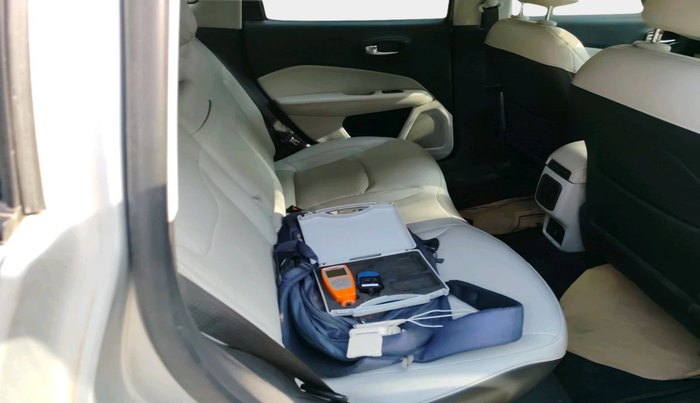 2018 Jeep Compass LIMITED 1.4 PETROL AT, Petrol, Automatic, 51,127 km, interior