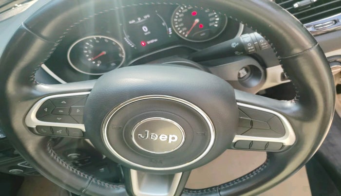 2018 Jeep Compass LIMITED 1.4 PETROL AT, Petrol, Automatic, 51,127 km, interior