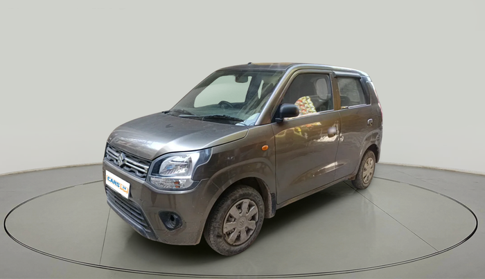 2019 Maruti New Wagon-R LXI CNG 1.0, Petrol, Manual, 1,10,950 km, exterior
