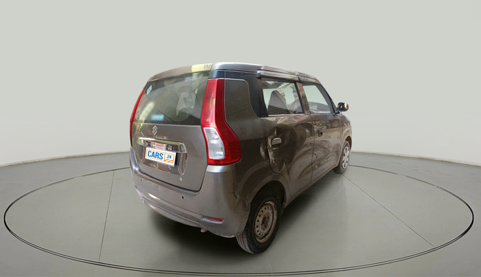 2019 Maruti New Wagon-R LXI CNG 1.0, Petrol, Manual, 1,10,950 km, exterior