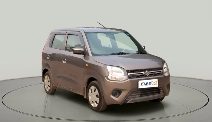 2019 Maruti New Wagon-R LXI CNG 1.0, Petrol, Manual, 1,10,950 km, exterior